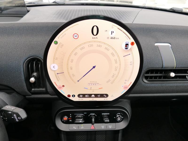 Véhicule de leasing intérieure