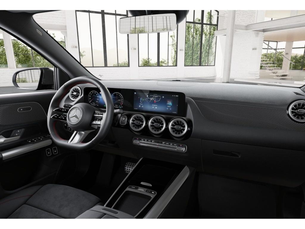 Lease wagen interieur