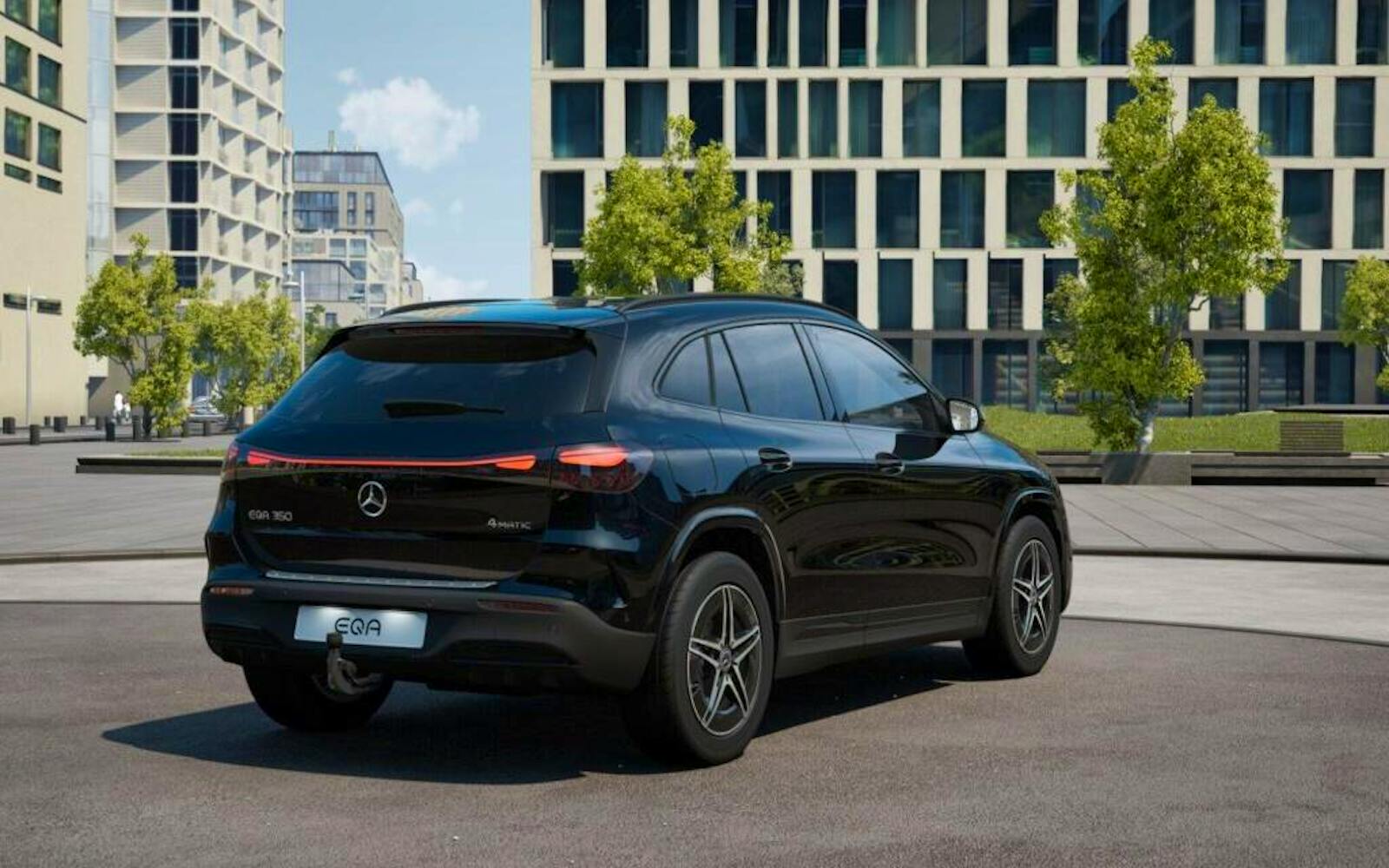 Véhicule de leasing extérieure