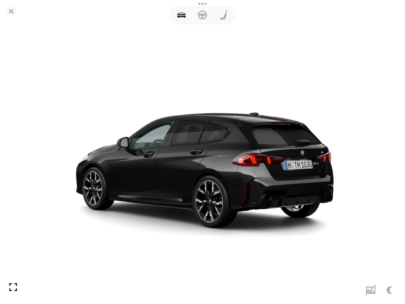 Véhicule de leasing intérieure