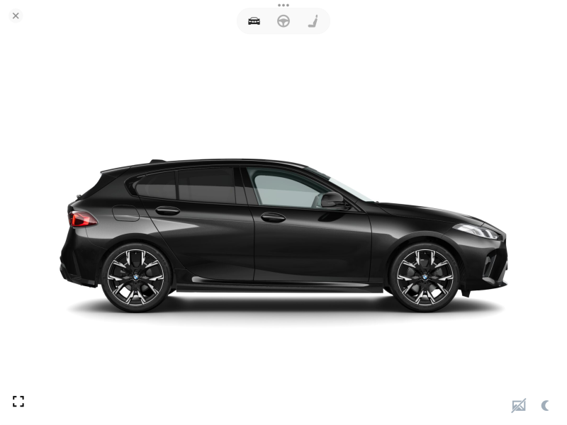 Véhicule de leasing intérieure
