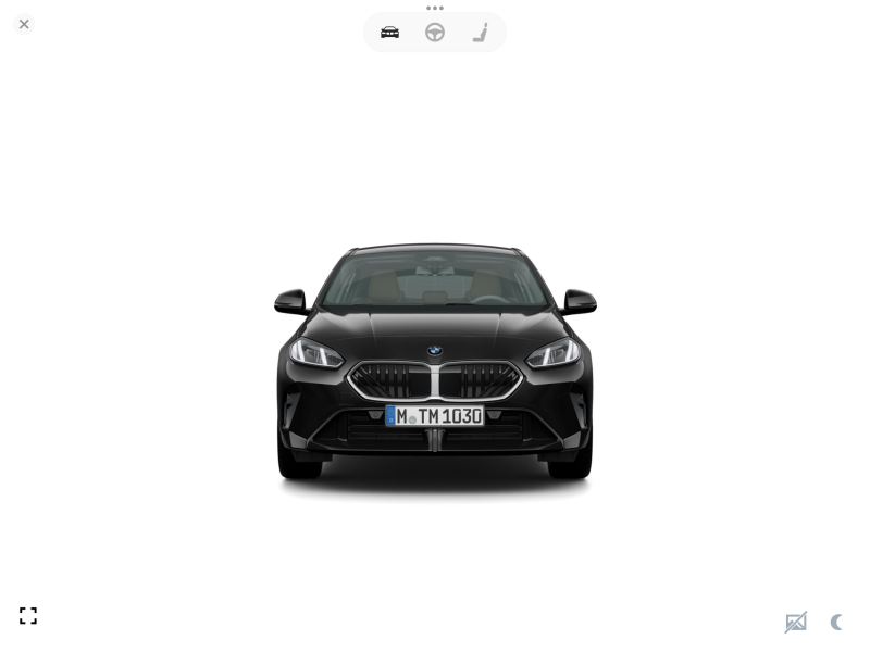 Véhicule de leasing intérieure