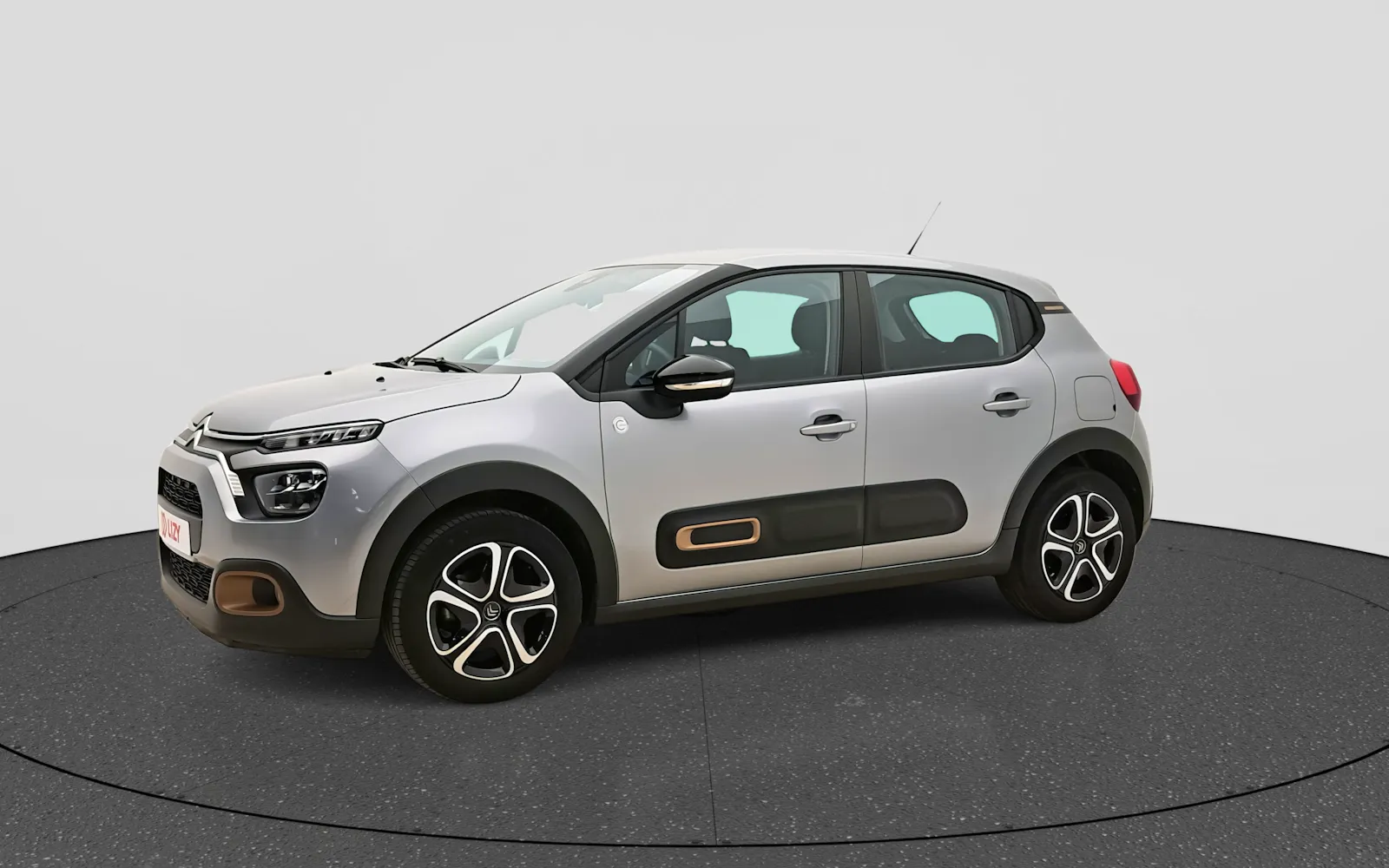 Véhicule de leasing extérieure