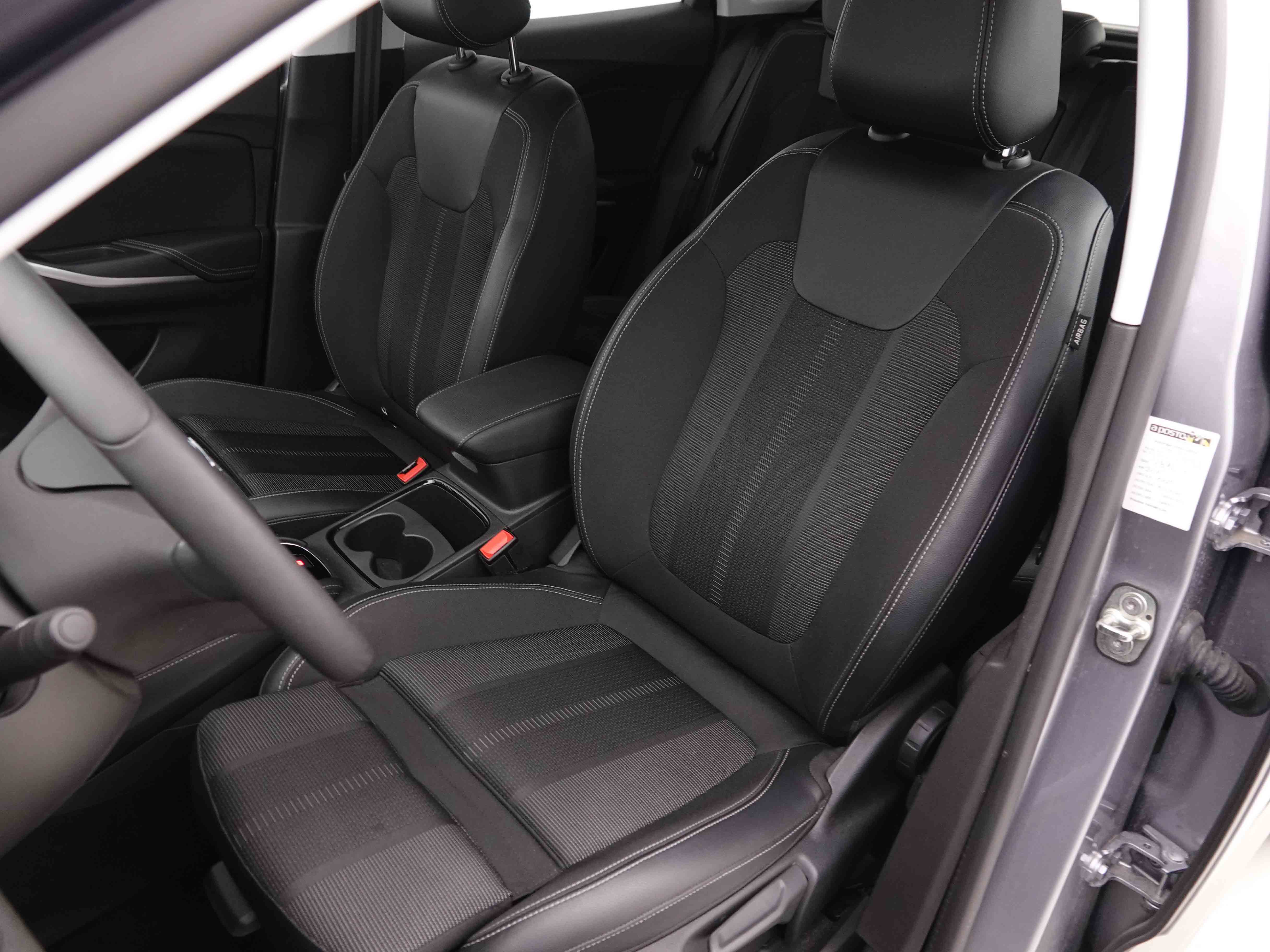 Lease wagen interieur