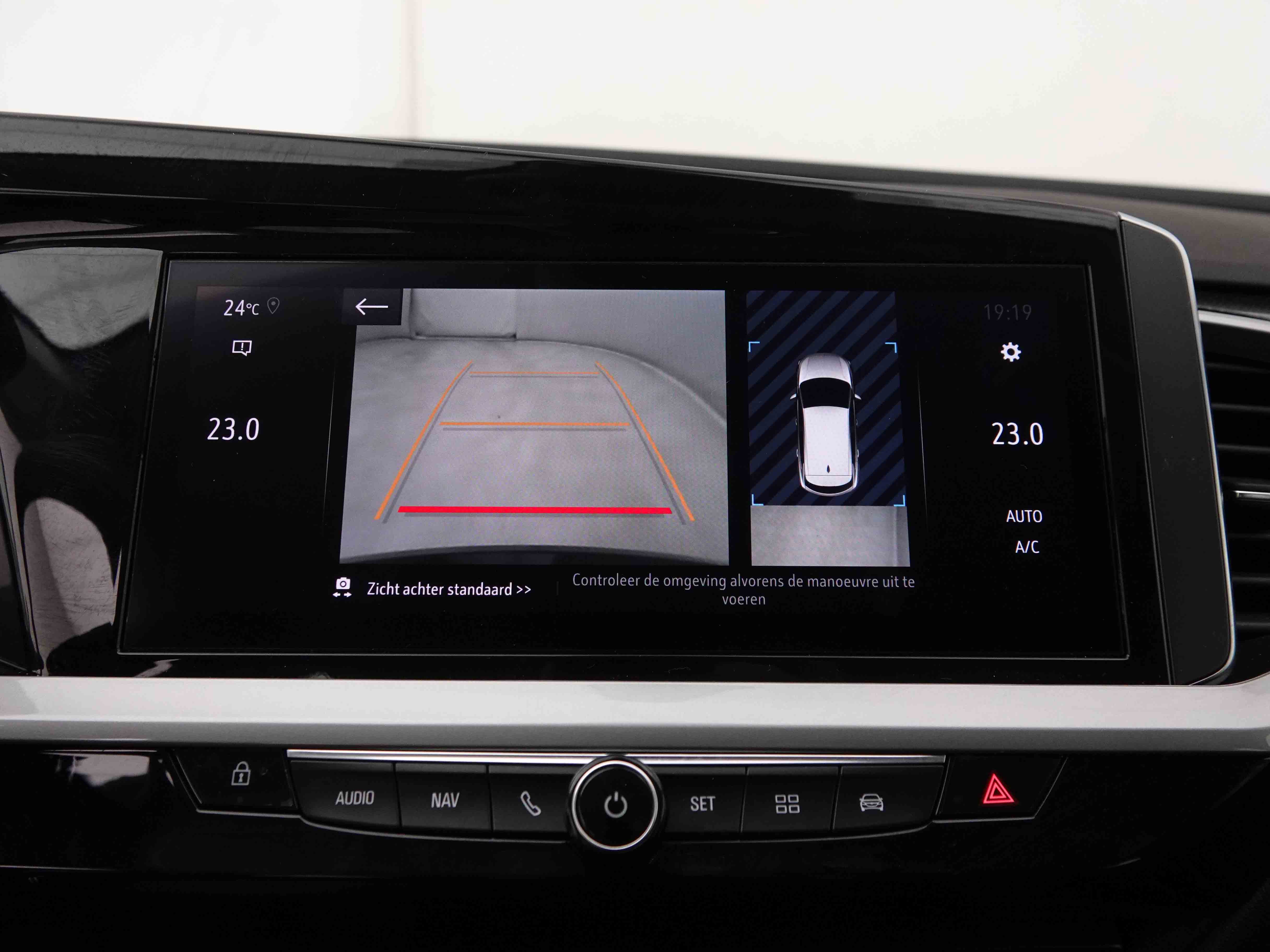 Lease wagen interieur