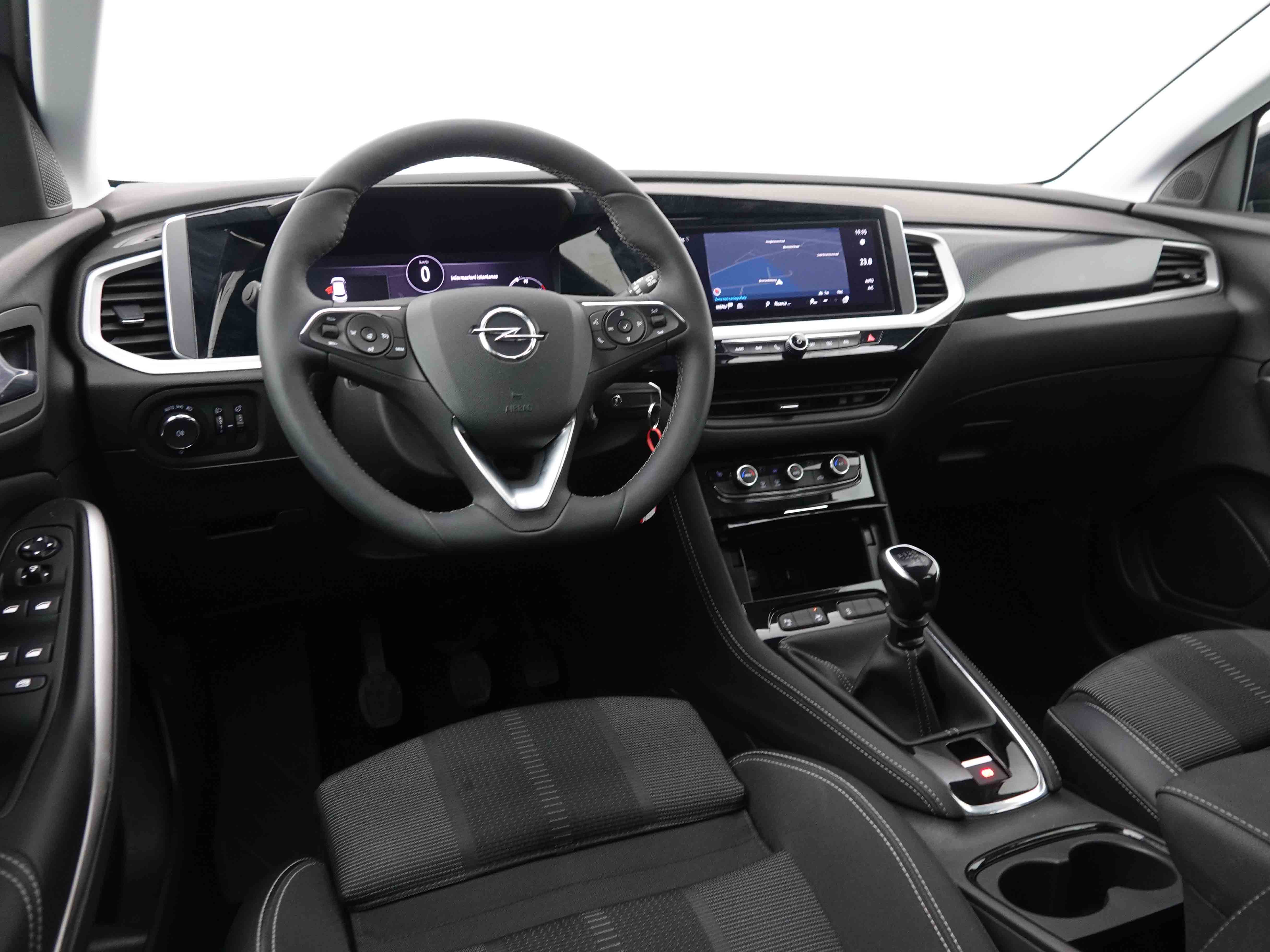 Lease wagen interieur