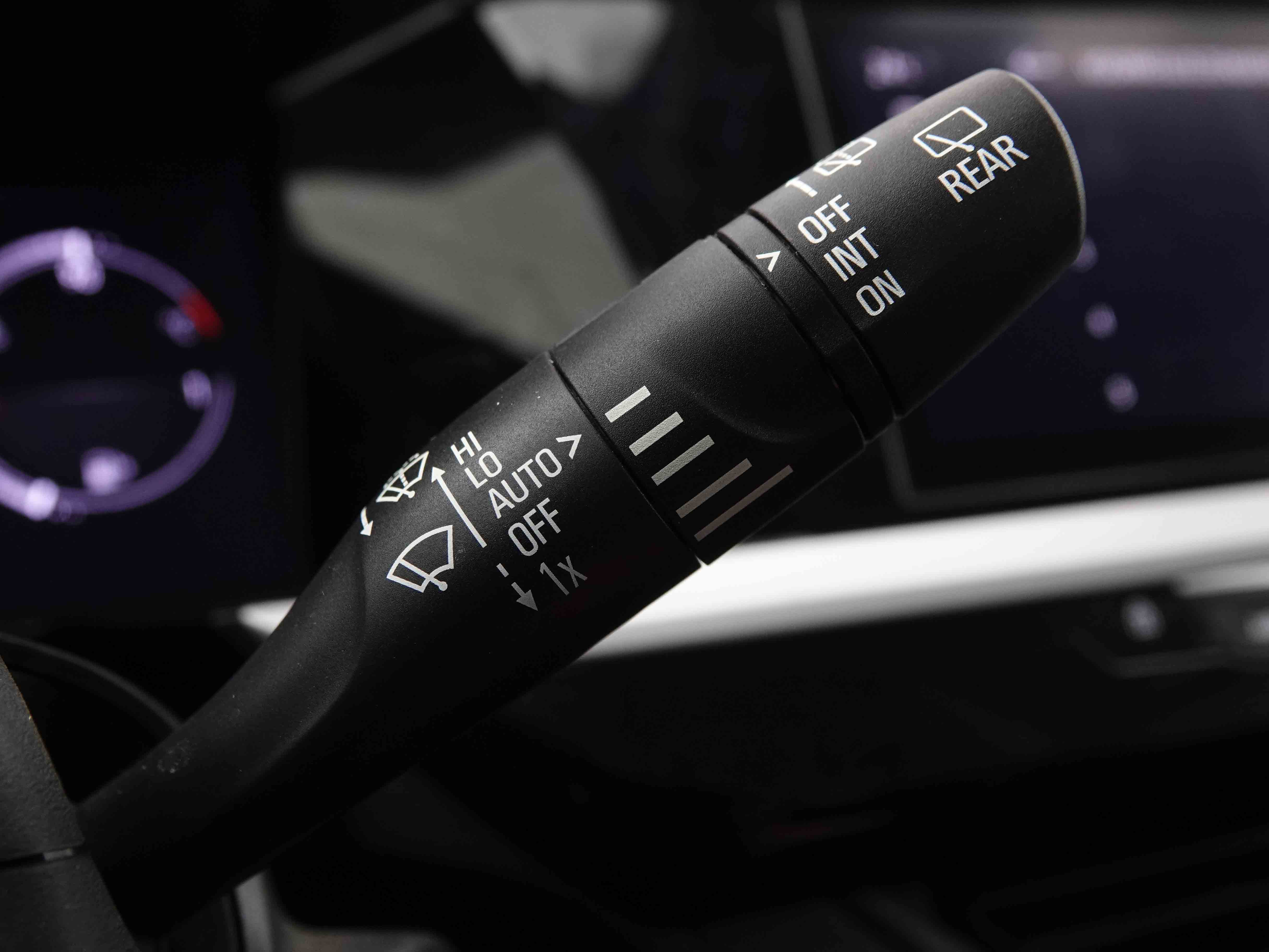 Lease wagen interieur