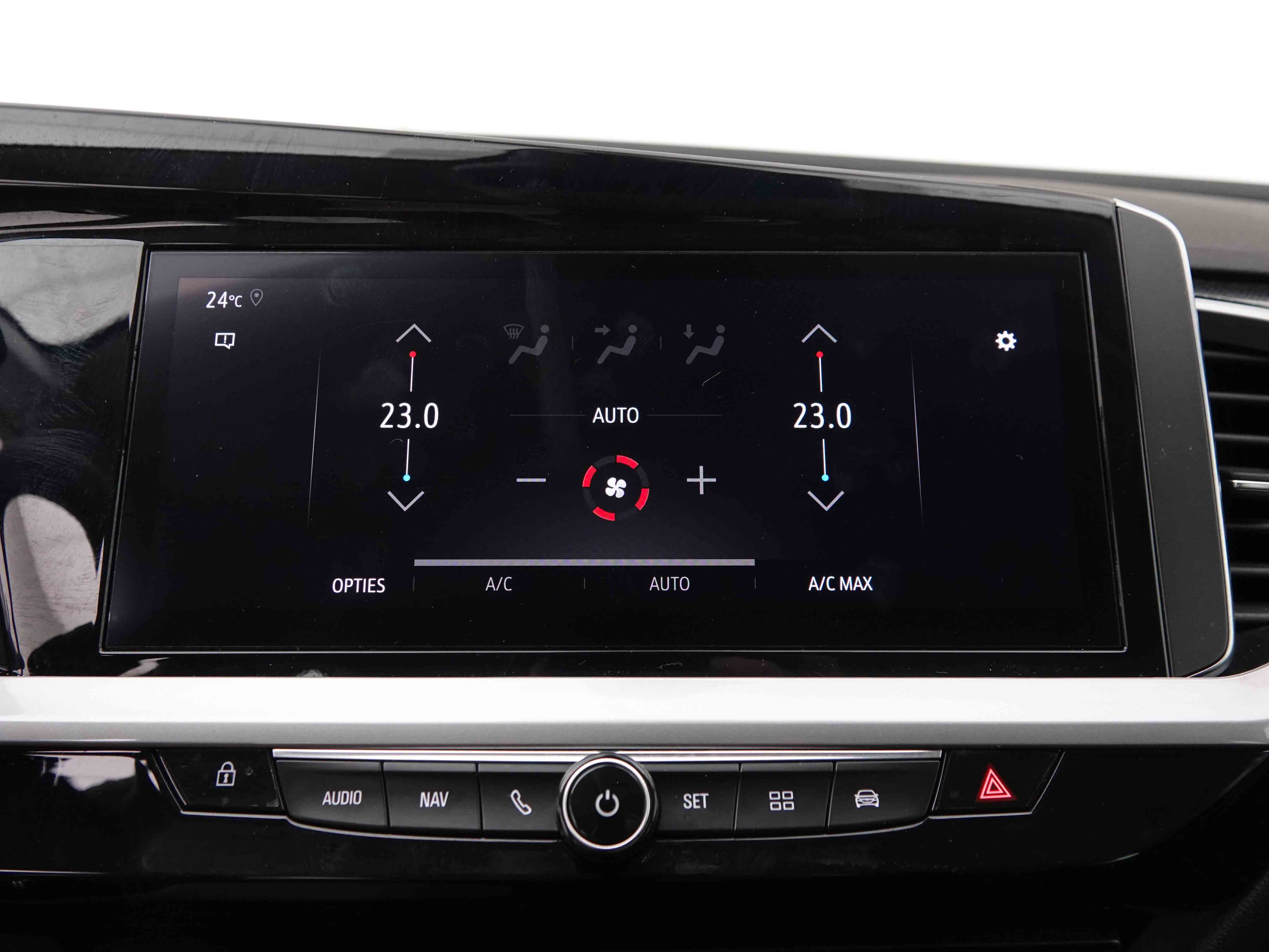 Lease wagen interieur