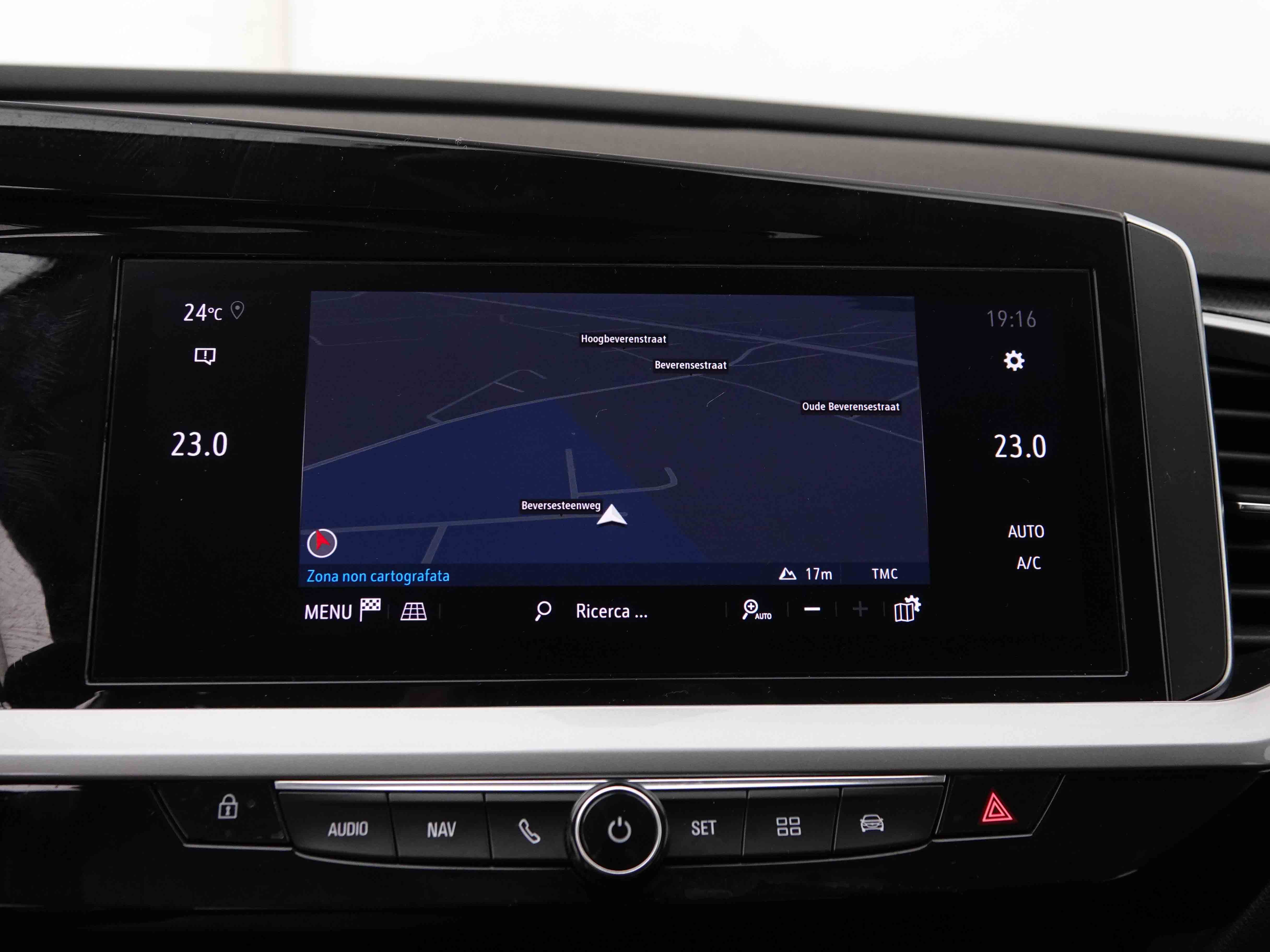 Lease wagen interieur