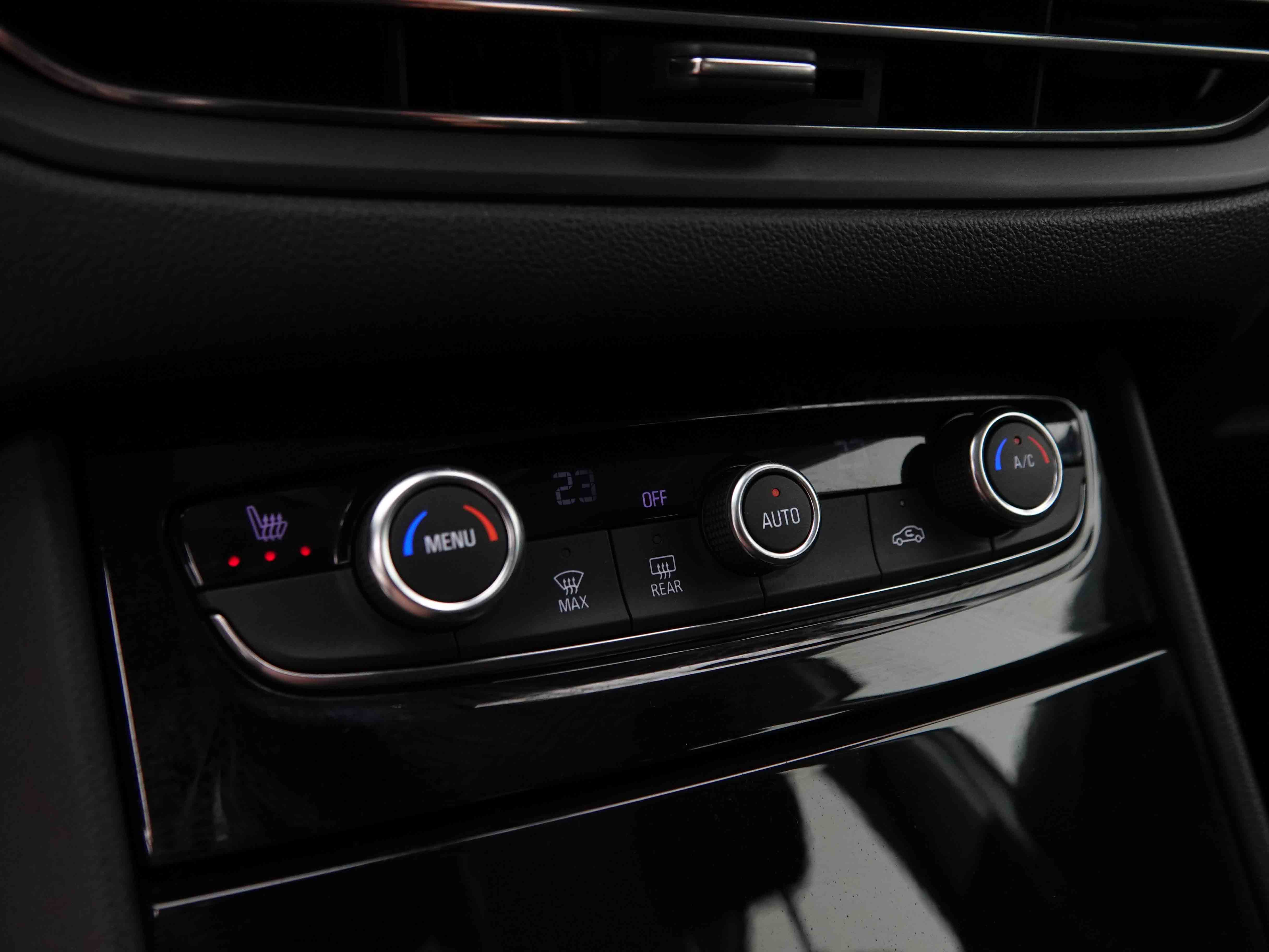 Lease wagen interieur