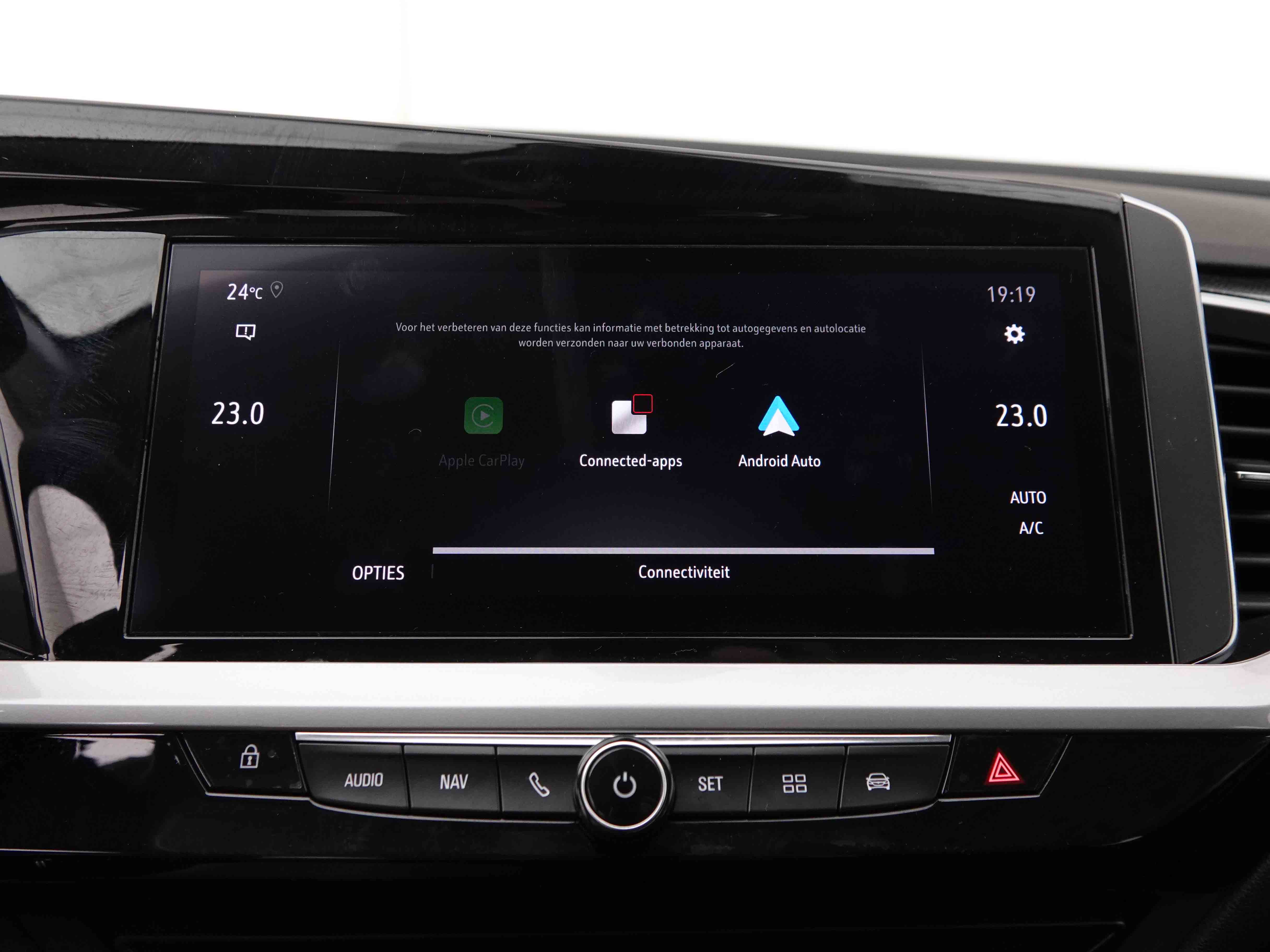 Lease wagen interieur