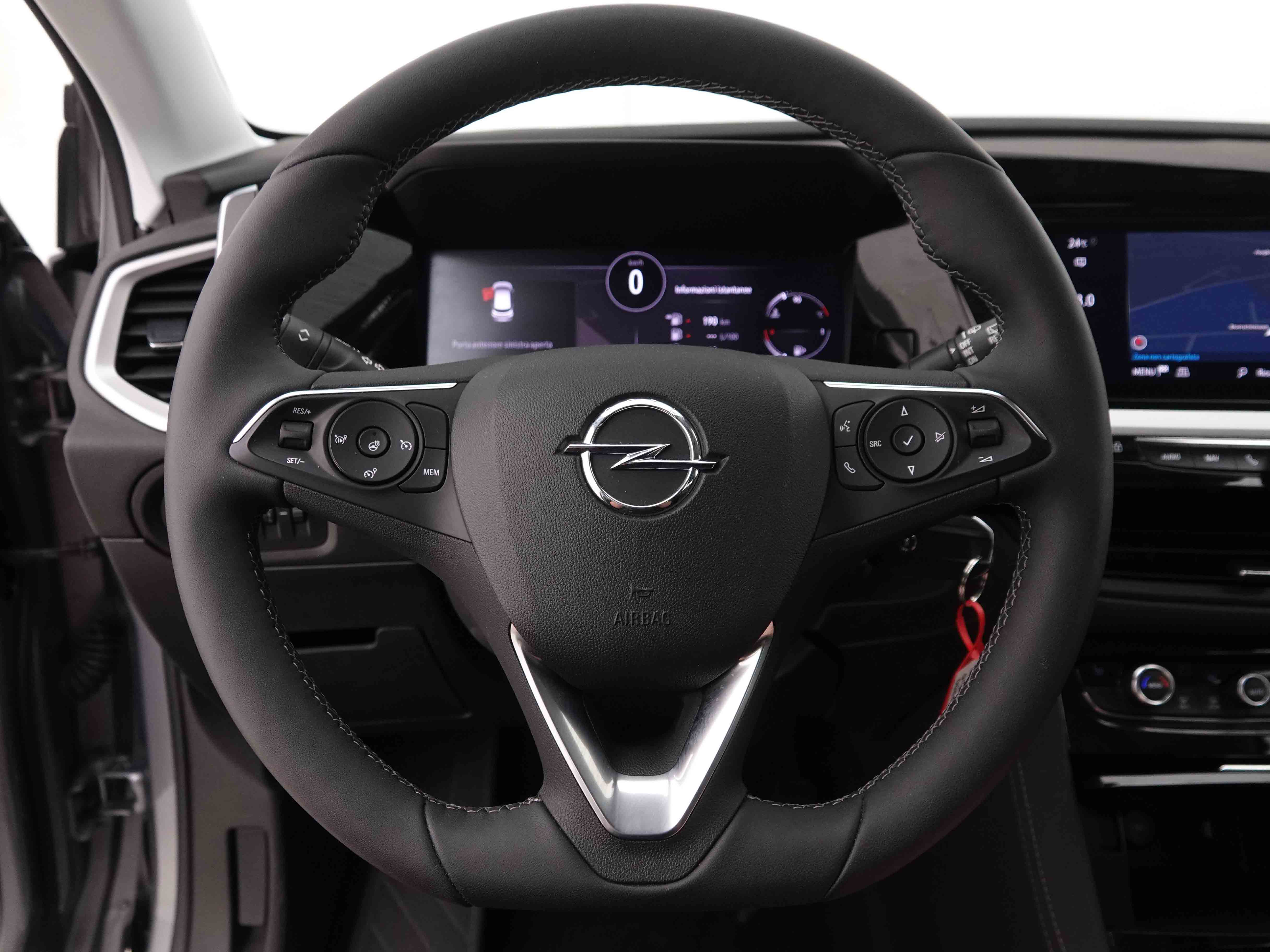 Lease wagen interieur