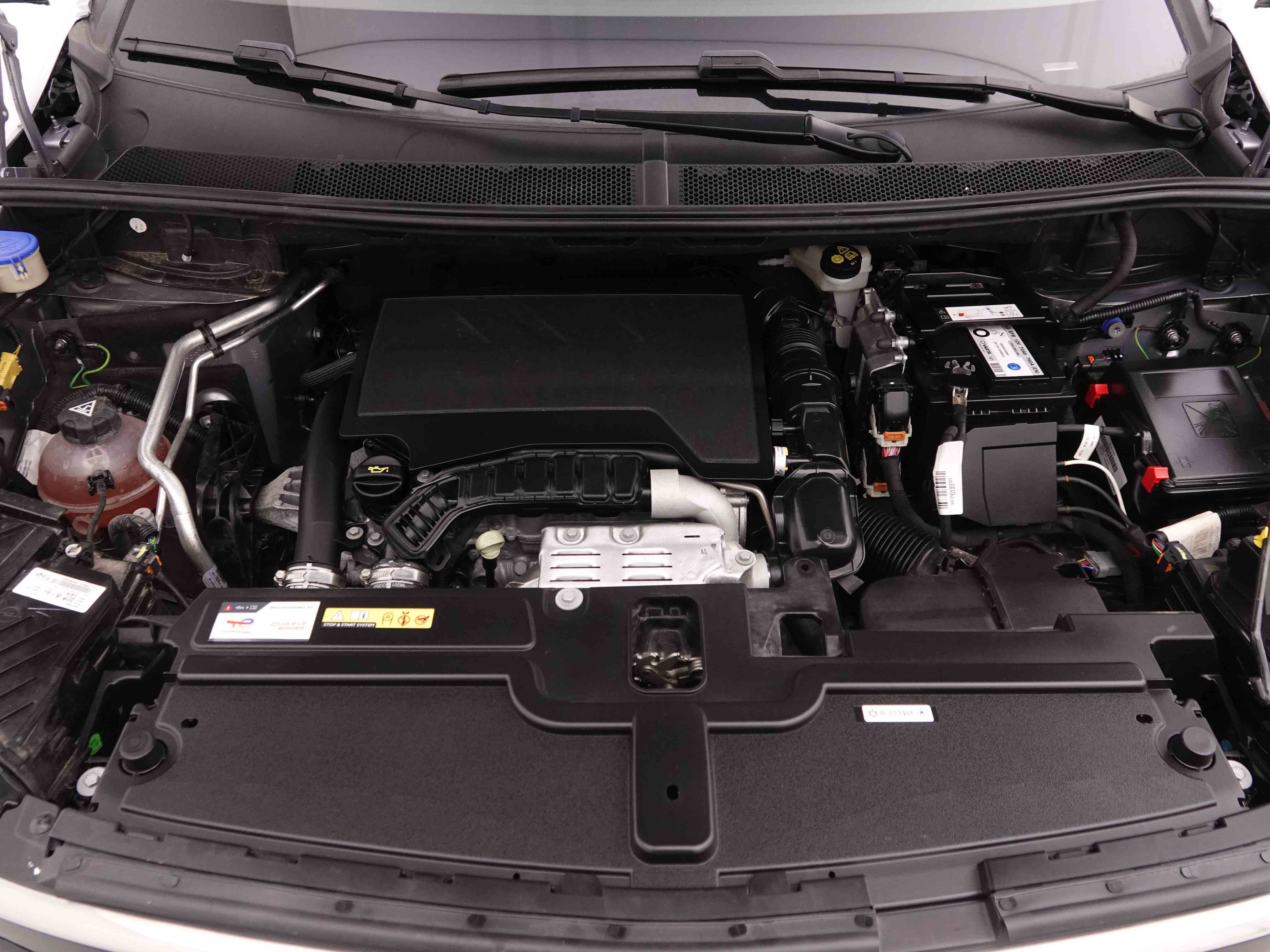 Lease wagen interieur