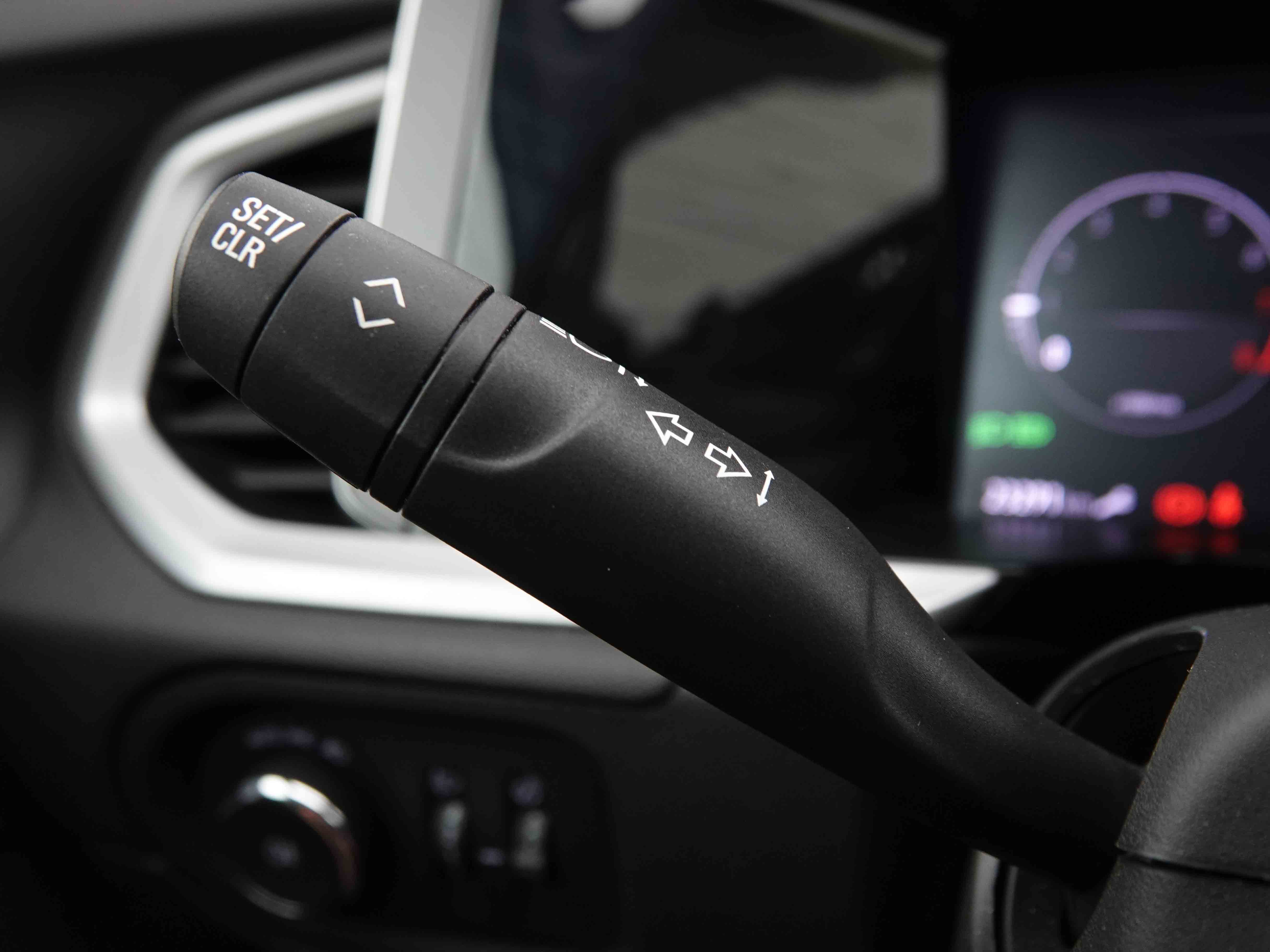 Lease wagen interieur