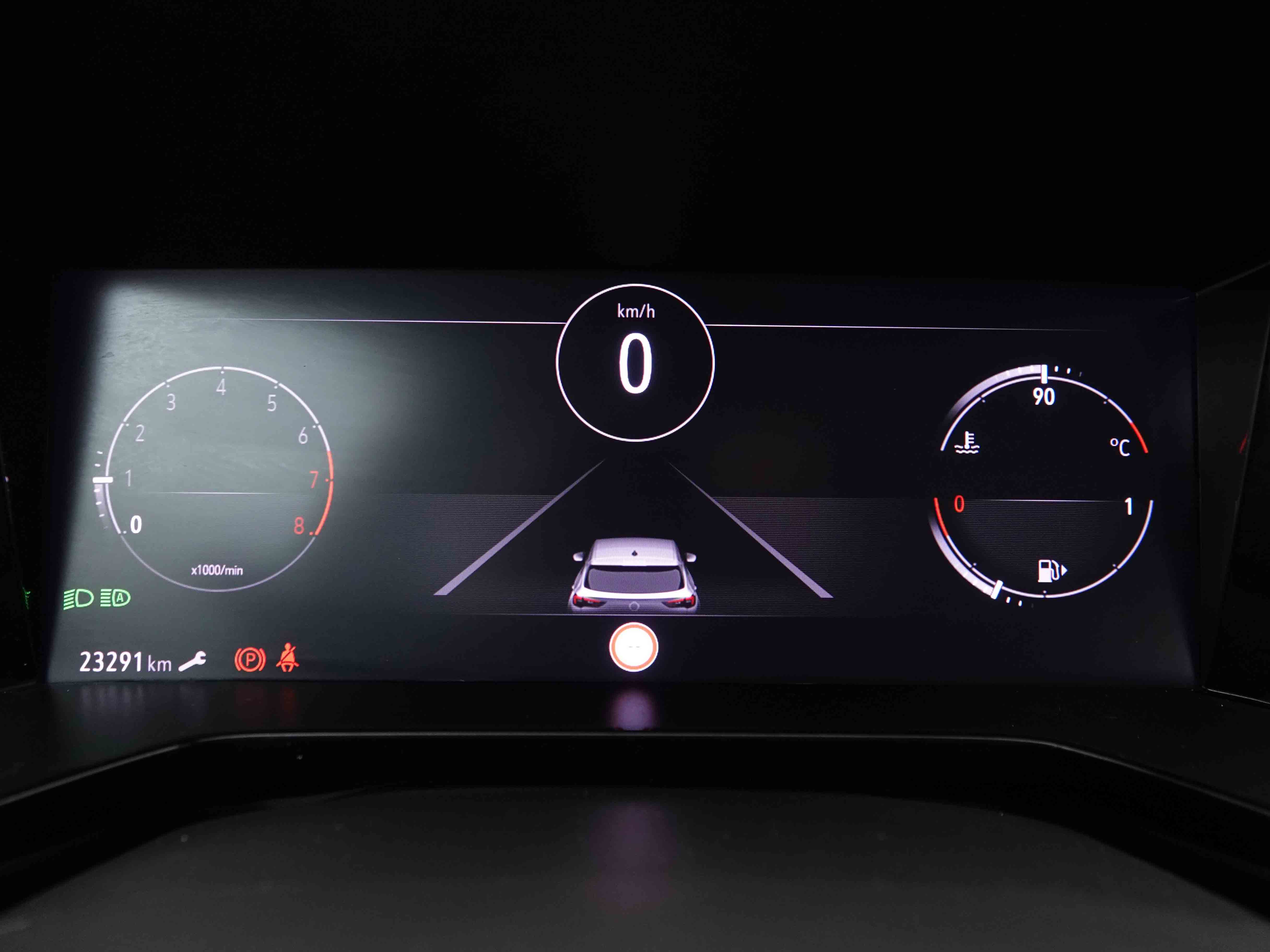 Lease wagen interieur