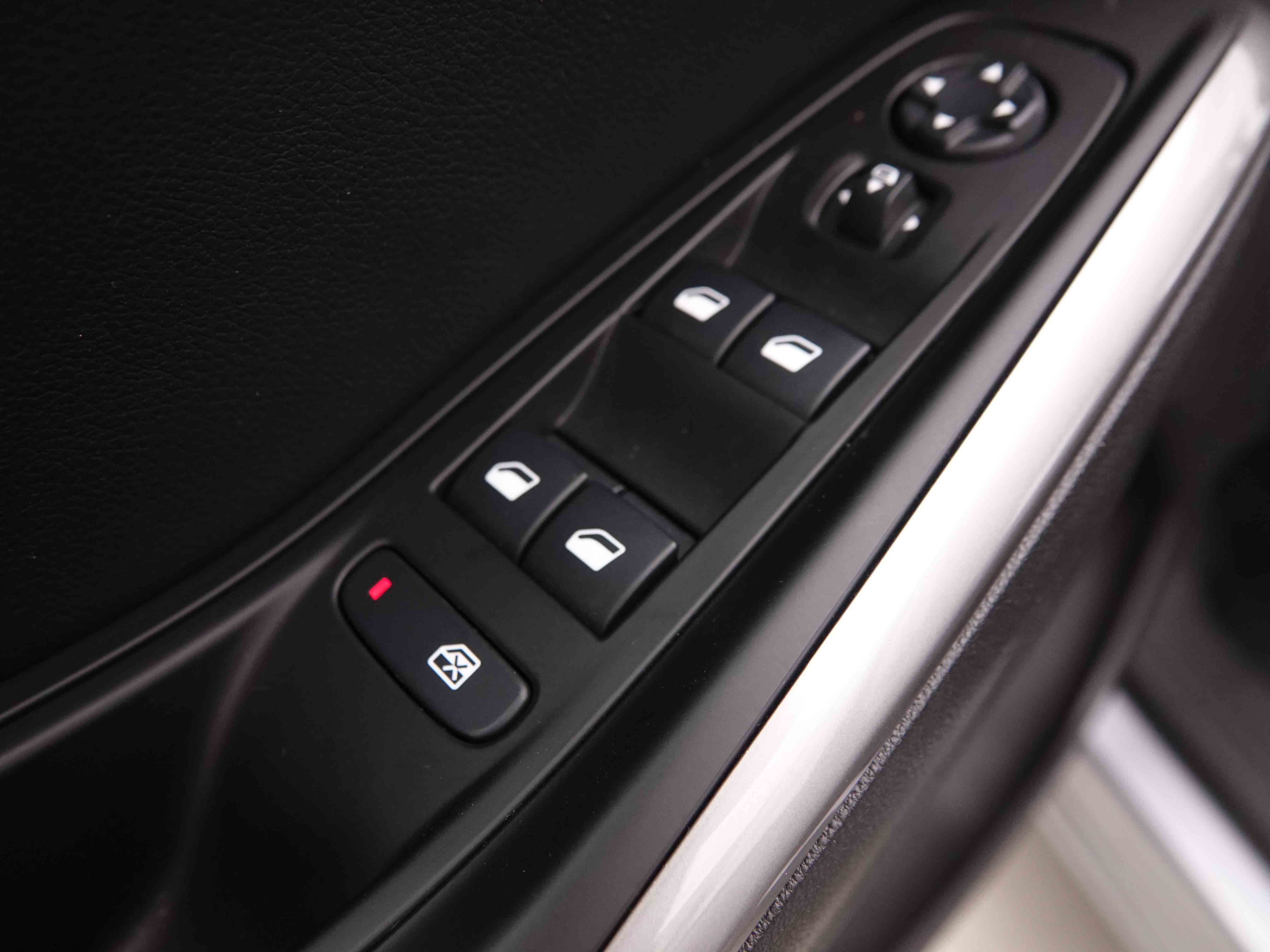 Lease wagen interieur