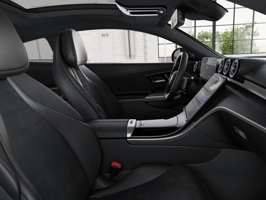 Lease wagen interieur