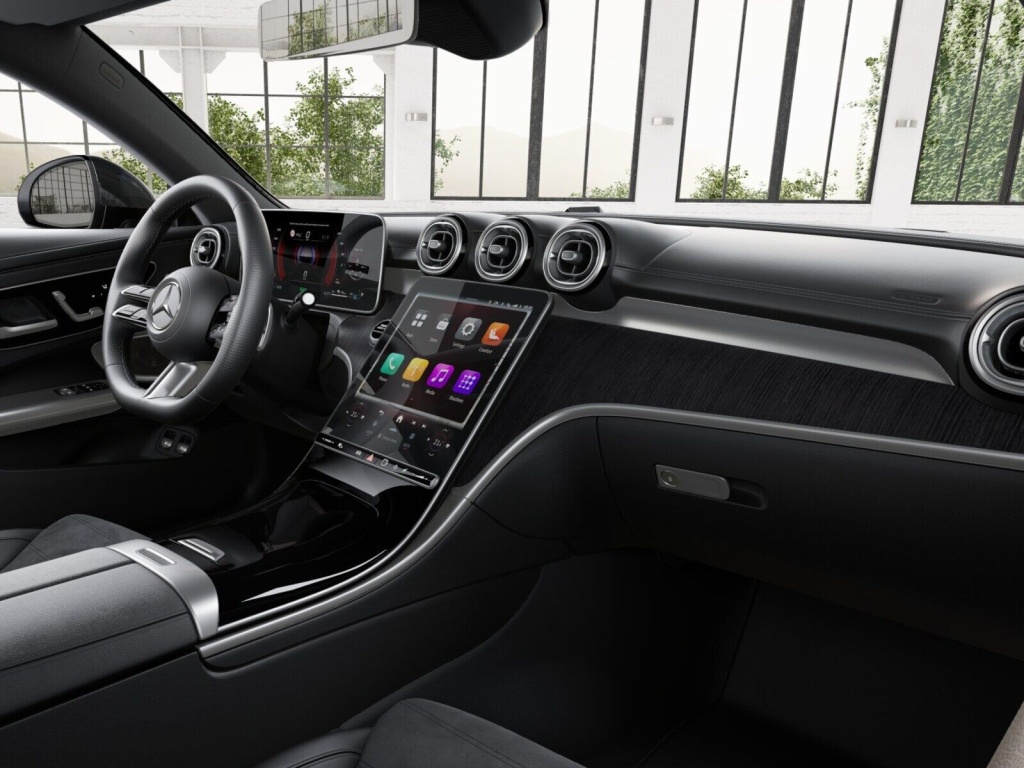 Lease wagen interieur
