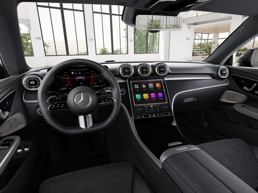 Lease wagen interieur