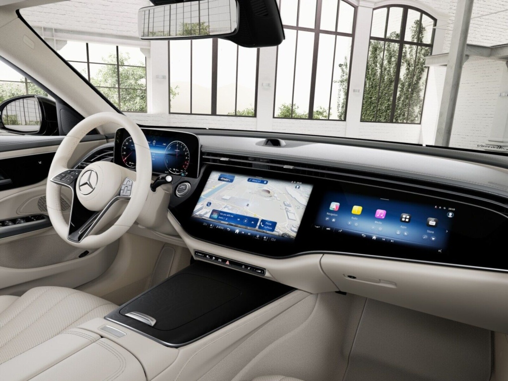 Lease wagen interieur