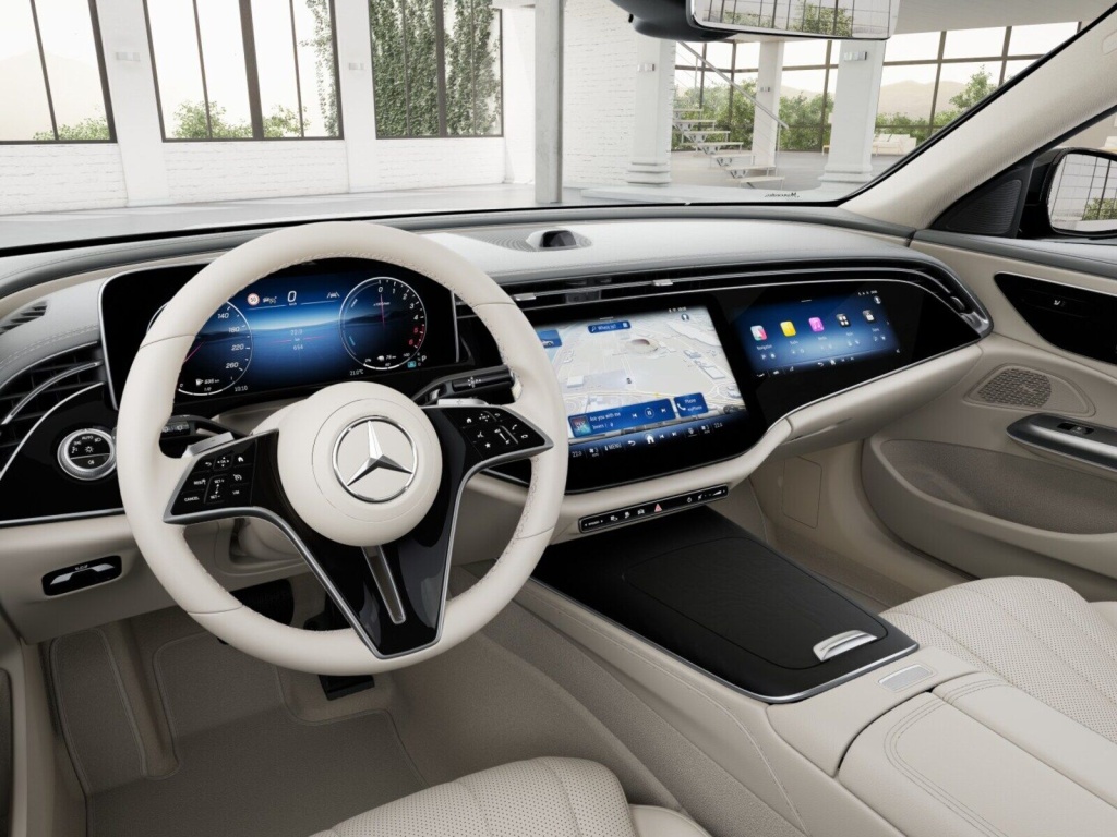 Lease wagen interieur