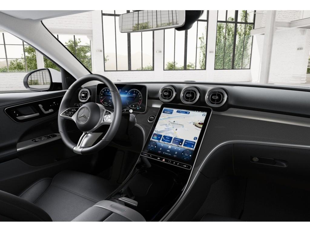 Lease wagen interieur