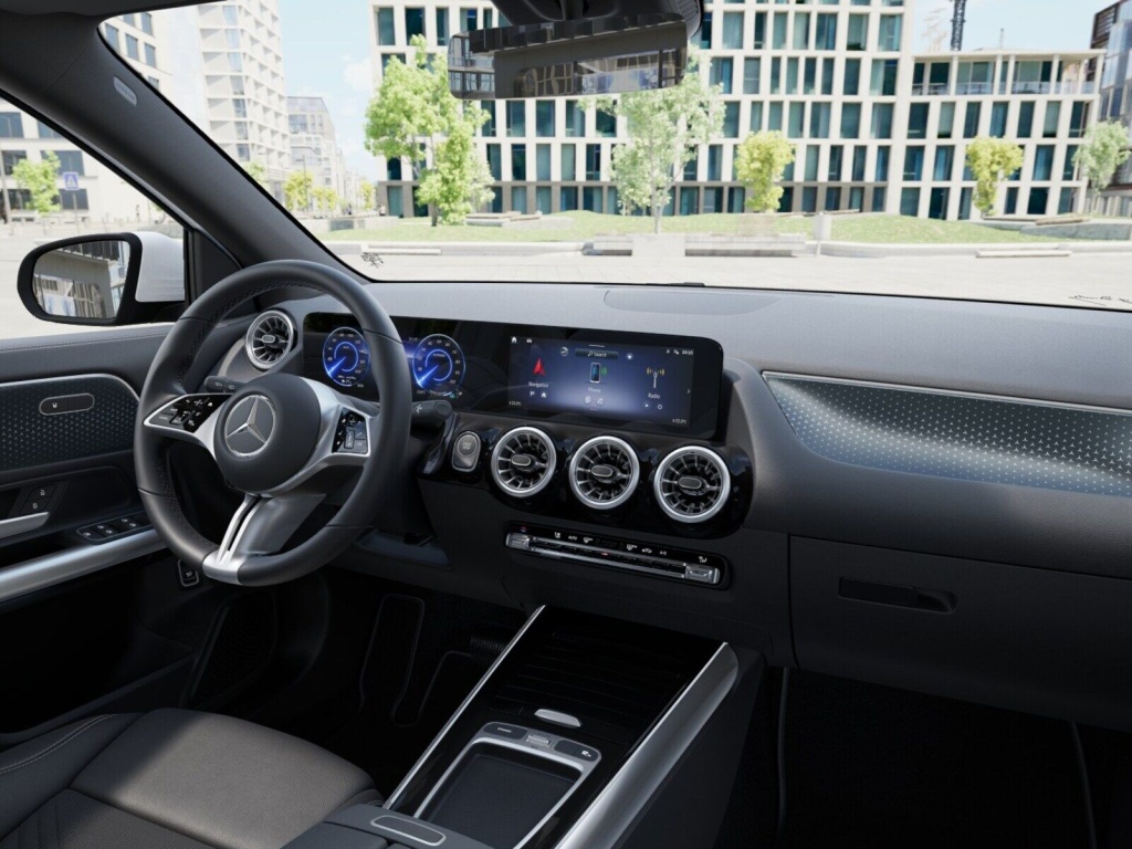 Véhicule de leasing intérieure