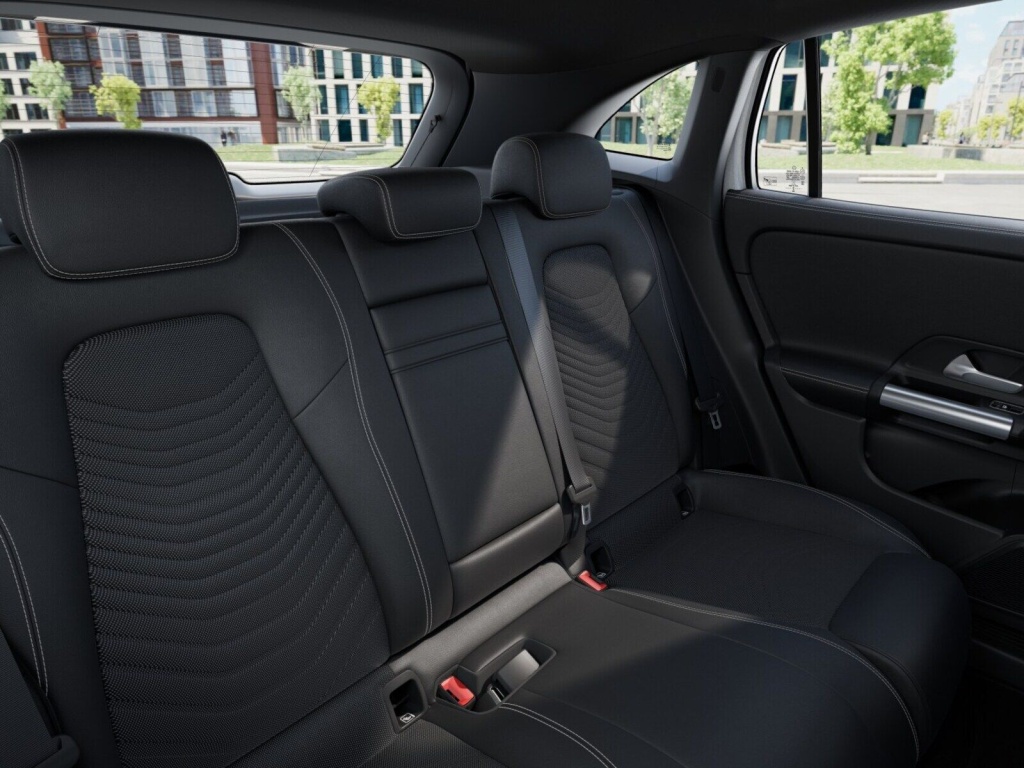 Lease wagen interieur