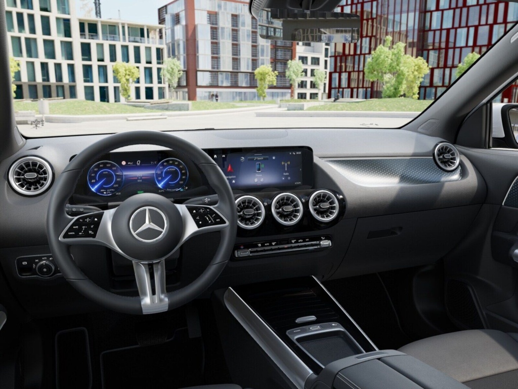 Véhicule de leasing intérieure