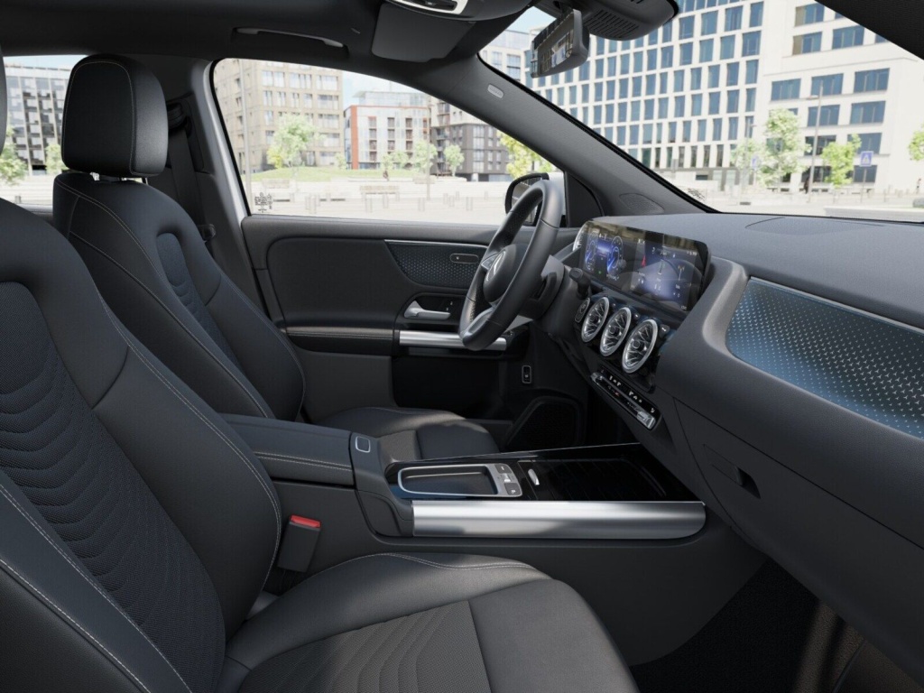 Véhicule de leasing intérieure