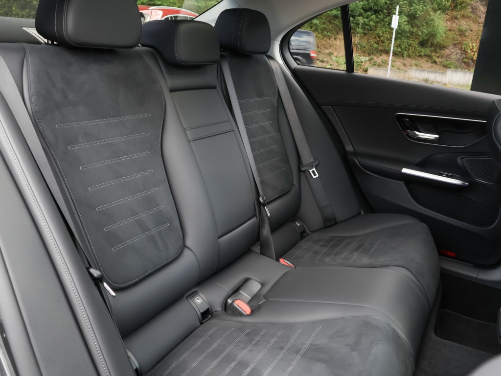 Lease wagen interieur