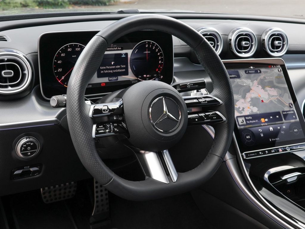 Lease wagen interieur