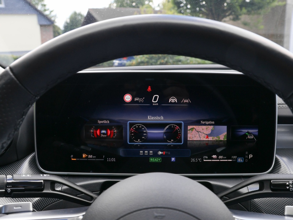 Lease wagen interieur