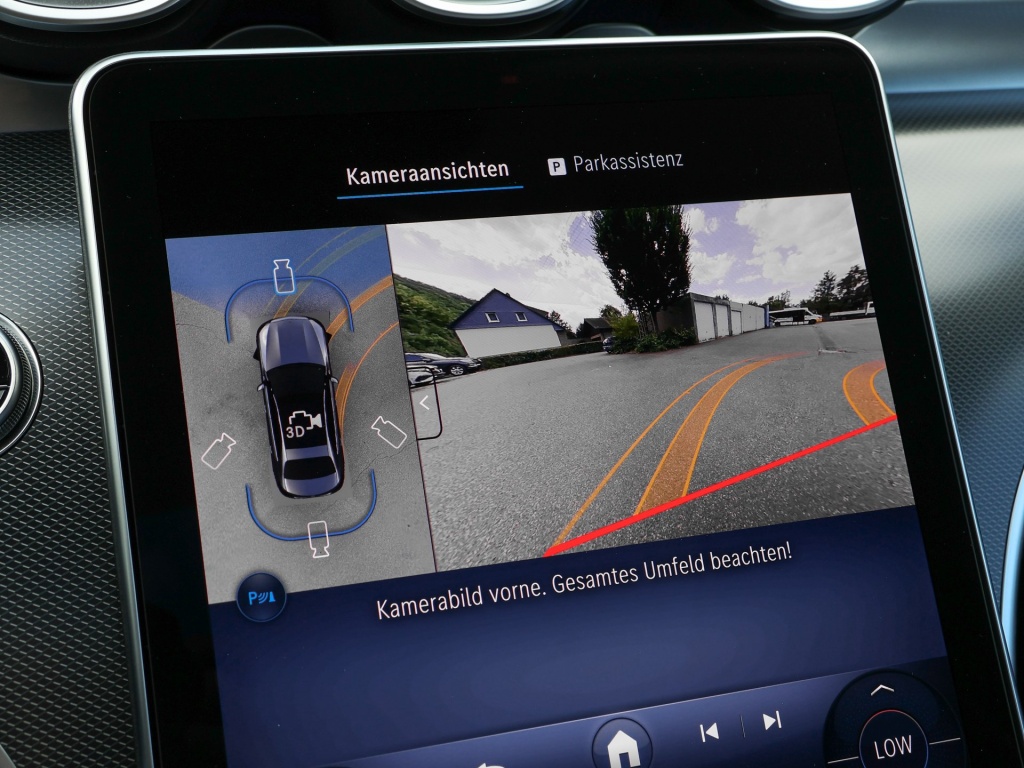 Lease wagen interieur