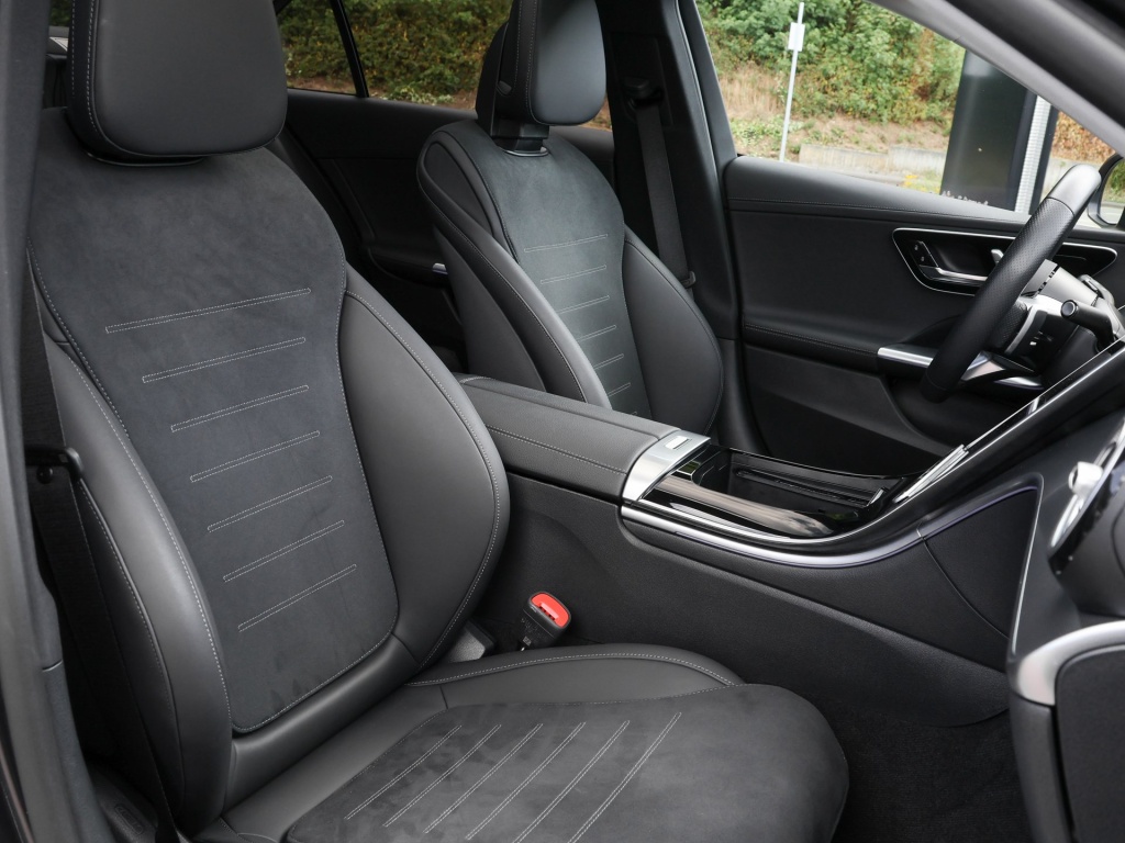 Lease wagen interieur
