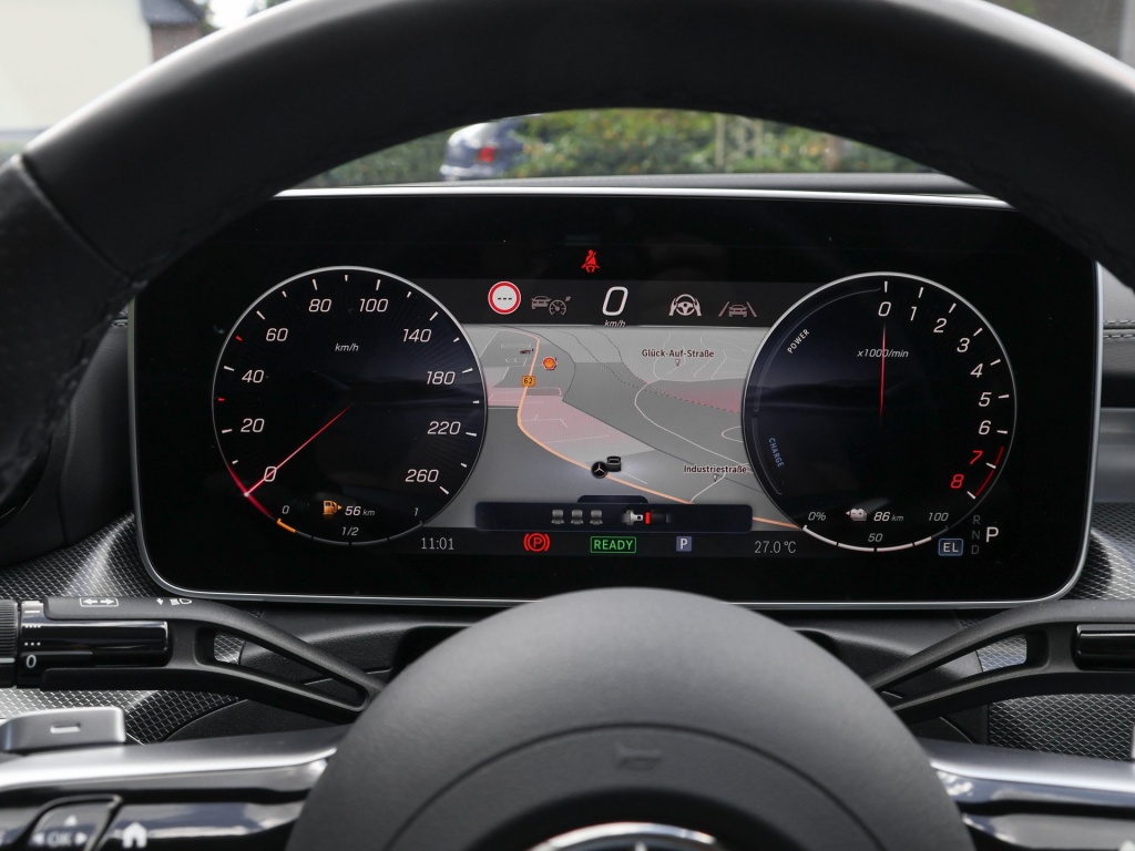 Lease wagen interieur