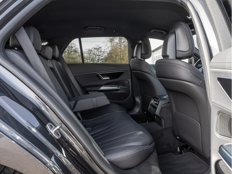 Lease wagen interieur