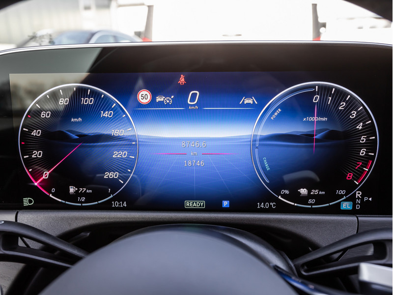 Véhicule de leasing intérieure