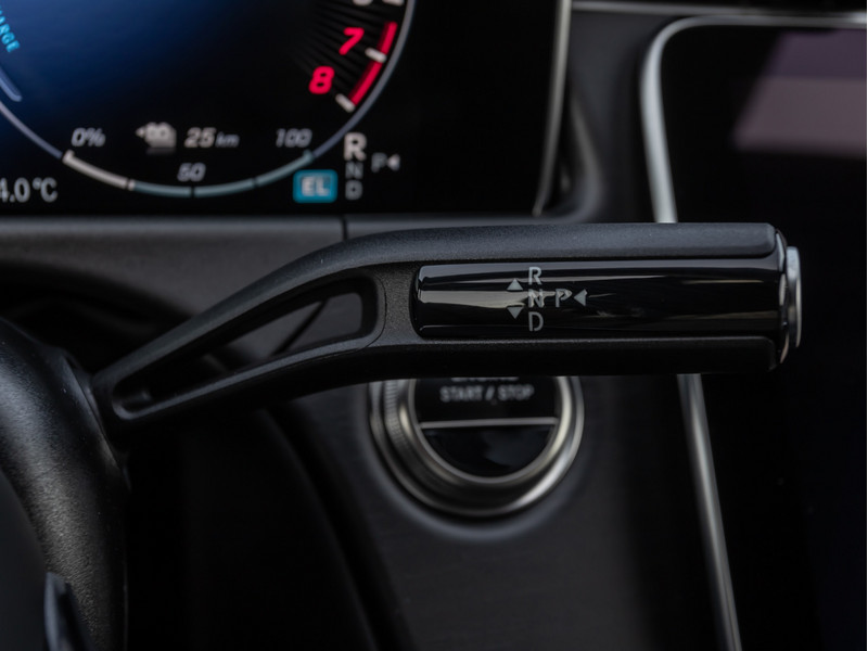 Lease wagen interieur