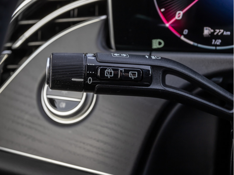 Lease wagen interieur