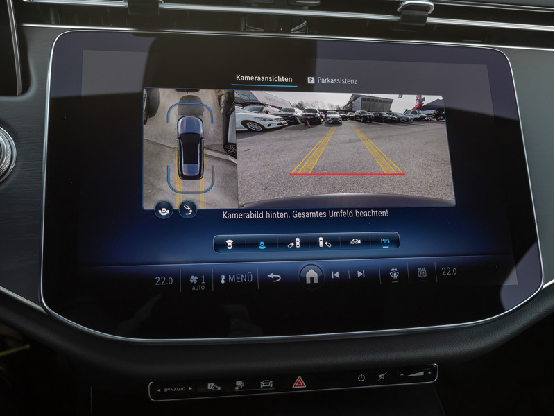 Lease wagen interieur