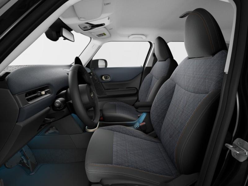 Lease wagen interieur