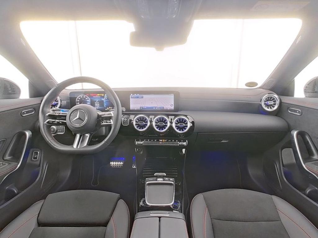 Véhicule de leasing intérieure