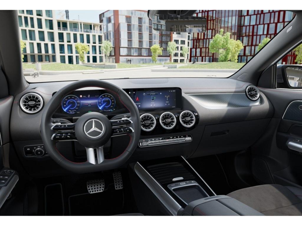 Lease wagen interieur