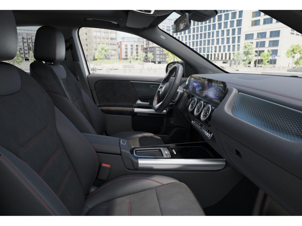 Lease wagen interieur