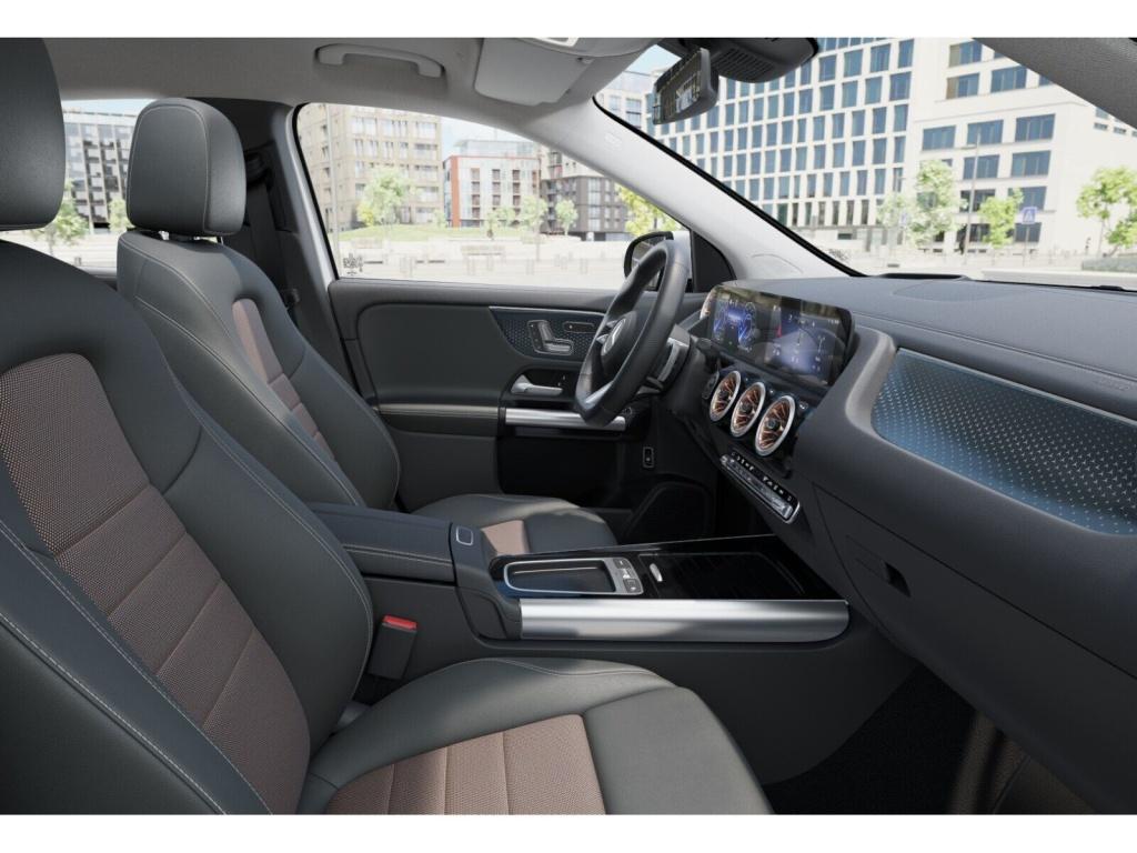 Lease wagen interieur