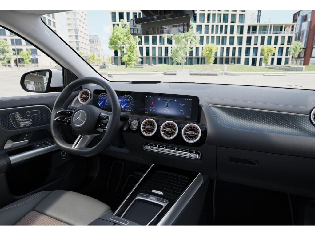 Lease wagen interieur