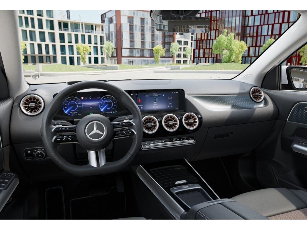 Lease wagen interieur