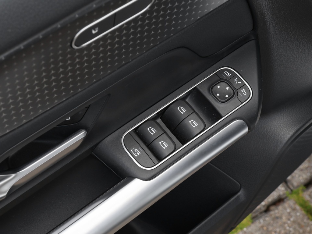 Lease wagen interieur