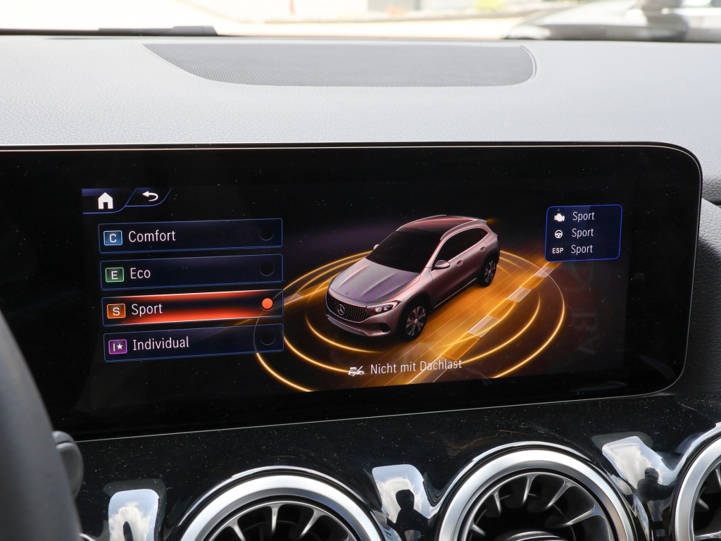Lease wagen interieur